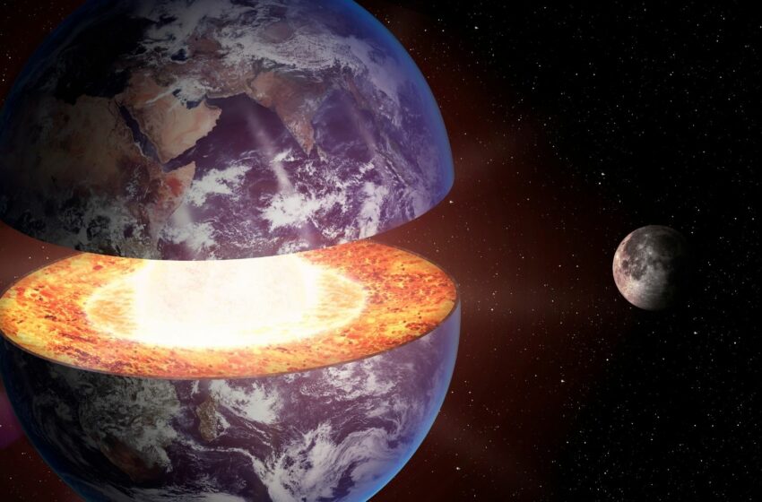 Los expertos no dan crédito: el centro de la Tierra empieza a escupir oro y cambia el rumbo de su futuro