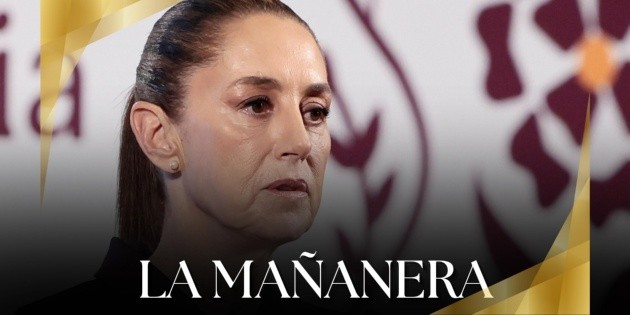 "La Mañanera" de Sheinbaum de hoy martes 24 de junio de 2025