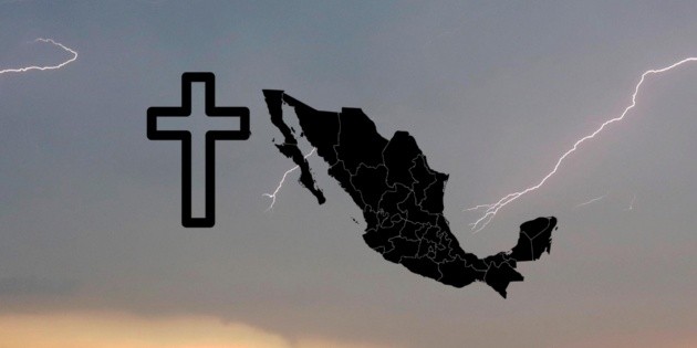  ¿Qué zonas en México son más propensas a la caída de rayos?