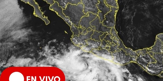 Sigue EN VIVO la trayectoria y actualizaciones del huracán "Bárbara"