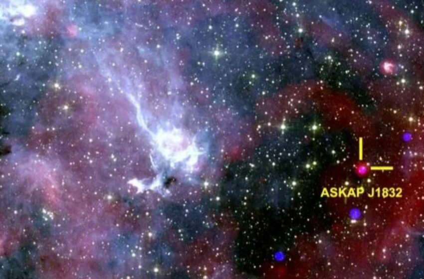  Los astrónomos en ‘shock’ por el hallazgo de un misterioso objeto que envía señales a la Tierra cada 44 minutos