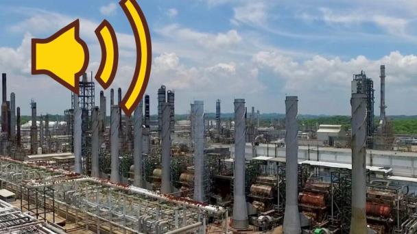 complejo petroquímico Cangrejera advierte sobre posibles ruido y emisión de cenizas por …