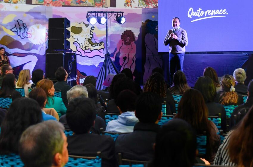  Renacer como ciudad también es reencontrarnos con los libros: así abrió Pabel Muñoz la Feria del Libro 2025