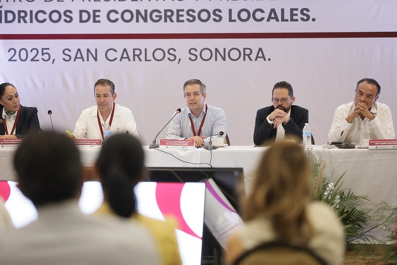 Celebran en Sonora histórico Encuentro Nacional por el Agua, convocado por Omar Del …