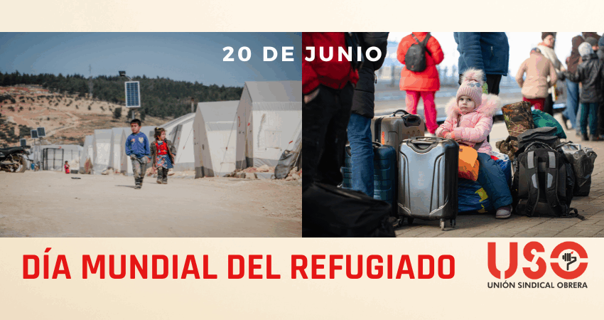 USO exige políticas que garanticen derechos para las personas refugiadas