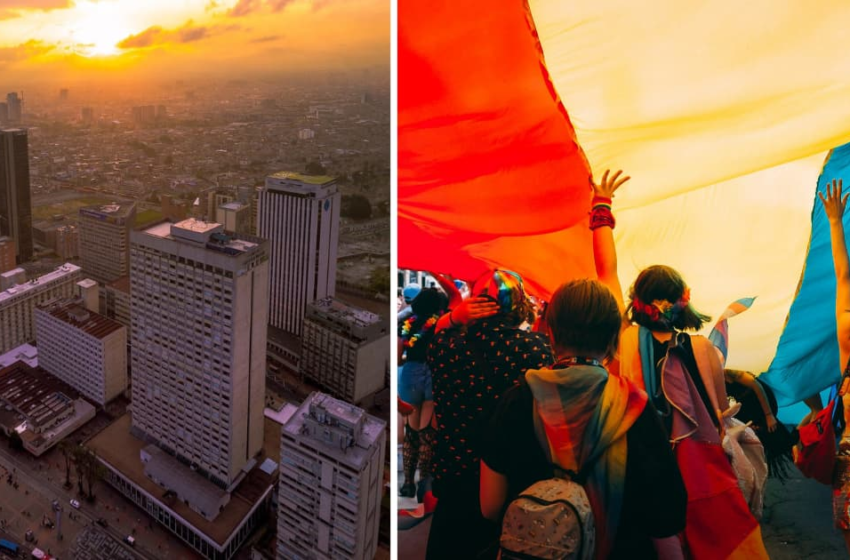Guía con sitios turísticos y entretenimiento para la comunidad LGBTI en Bogotá