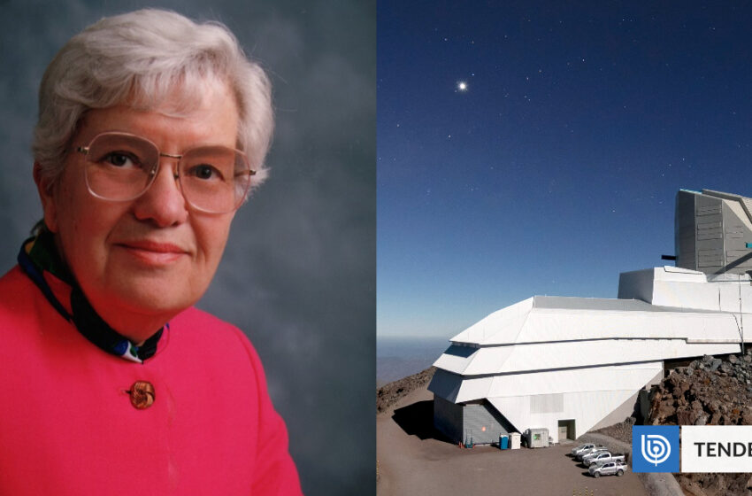 Quién fue Vera Rubin, la mujer que nombró al nuevo observatorio en Chile que hará un «censo» del cielo