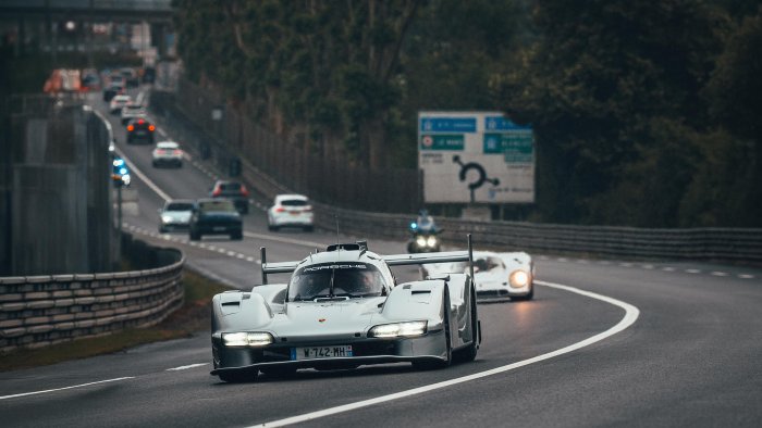 Porsche 963 RSP: del circuito a la carretera