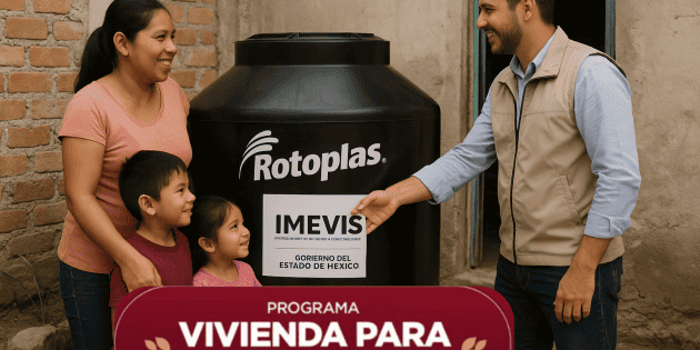 Vivienda para el Bienestar: Este es el último día de registro para obtener tinaco gratis