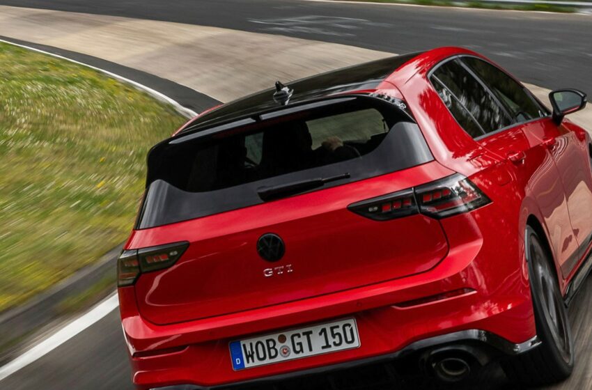 Volkswagen Golf GTI EDITION 50: un aniversario que conlleva más potencia y prestaciones