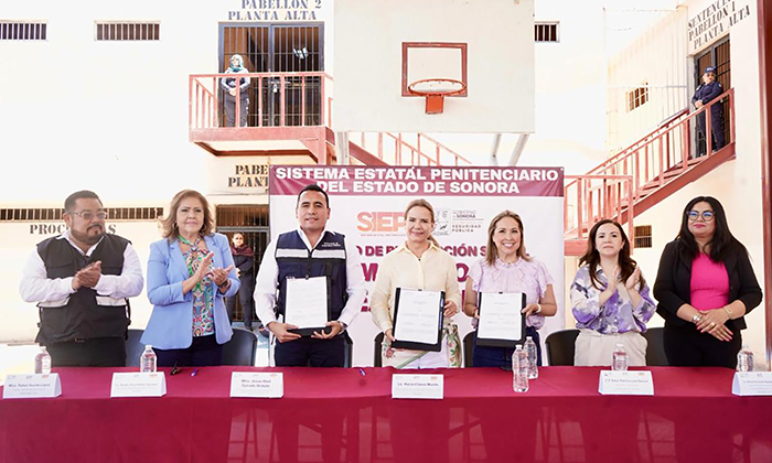 Firman convenio DIF Sonora y Cereso – Entorno Informativo
