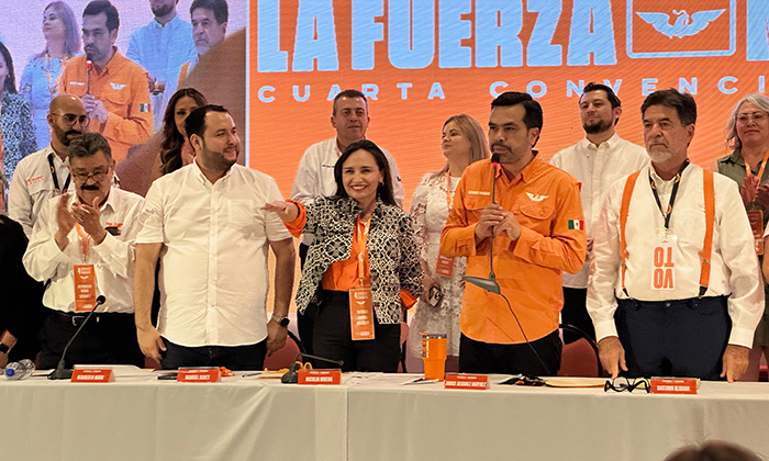 Asume Natalia Rivera dirigencia Movimiento Ciudadano – Entorno Informativo