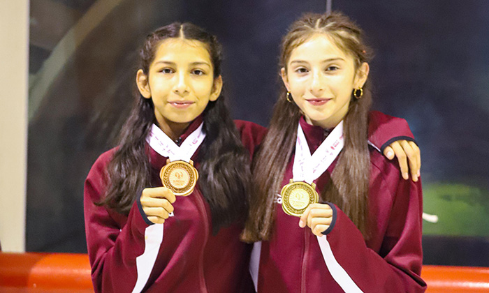 Logra Sonora oro y bronce en luchas femenina en la primera jornada de la Olimpiada Nacional