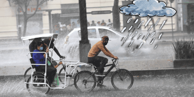 Estos estados tendrán lluvias torrenciales HOY viernes