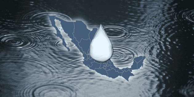 Lluvias intensas afectarán a estos estados de México HOY sábado
