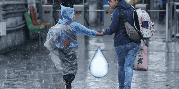 Estados en México con lluvias intensas este martes 17 de junio
