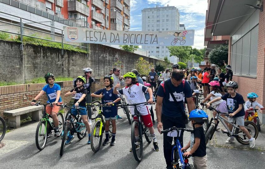 Pedaleando por el Día Mundial del Medio Ambiente – Pontevedra Viva