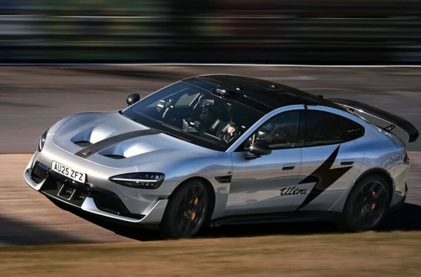 Xiaomi destrona a Rimac y Porsche en Nürburgring: Su SU7 Ultra ya es el eléctrico más rápido del mundo