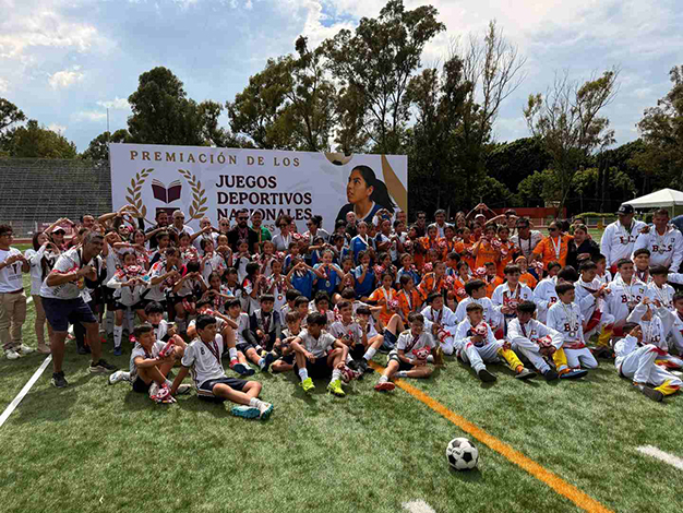 San Luis, campeón nacional de Juegos Deportivos Escolares