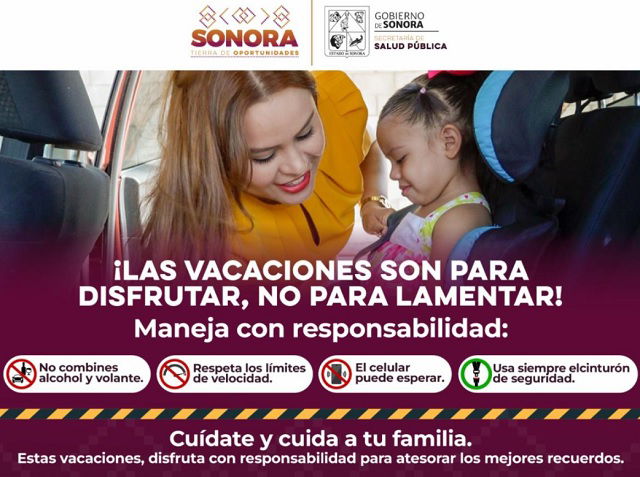 Gobierno de Sonora llama a prevenir accidentes en carretera – News Report MX