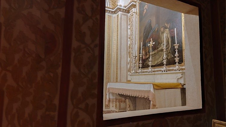 Las salas del Palacio Apostólico