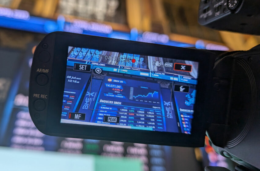 Ibex 35 hoy, La Bolsa en Directo | El Ibex intenta acercarse a sus máximos