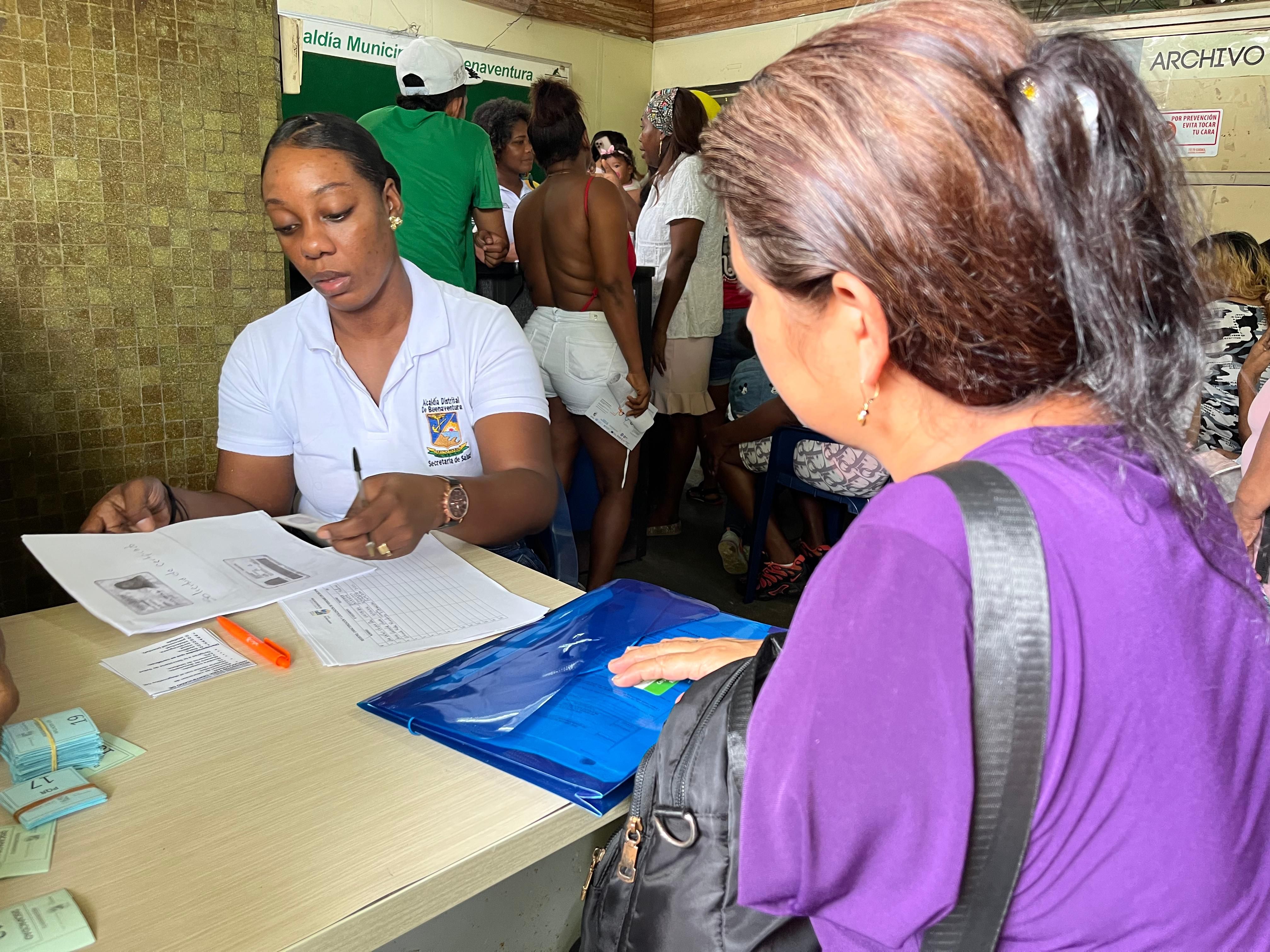Buenaventura le dijo "Sí" al Sisbén: jornada de salud superó todas las expectativas