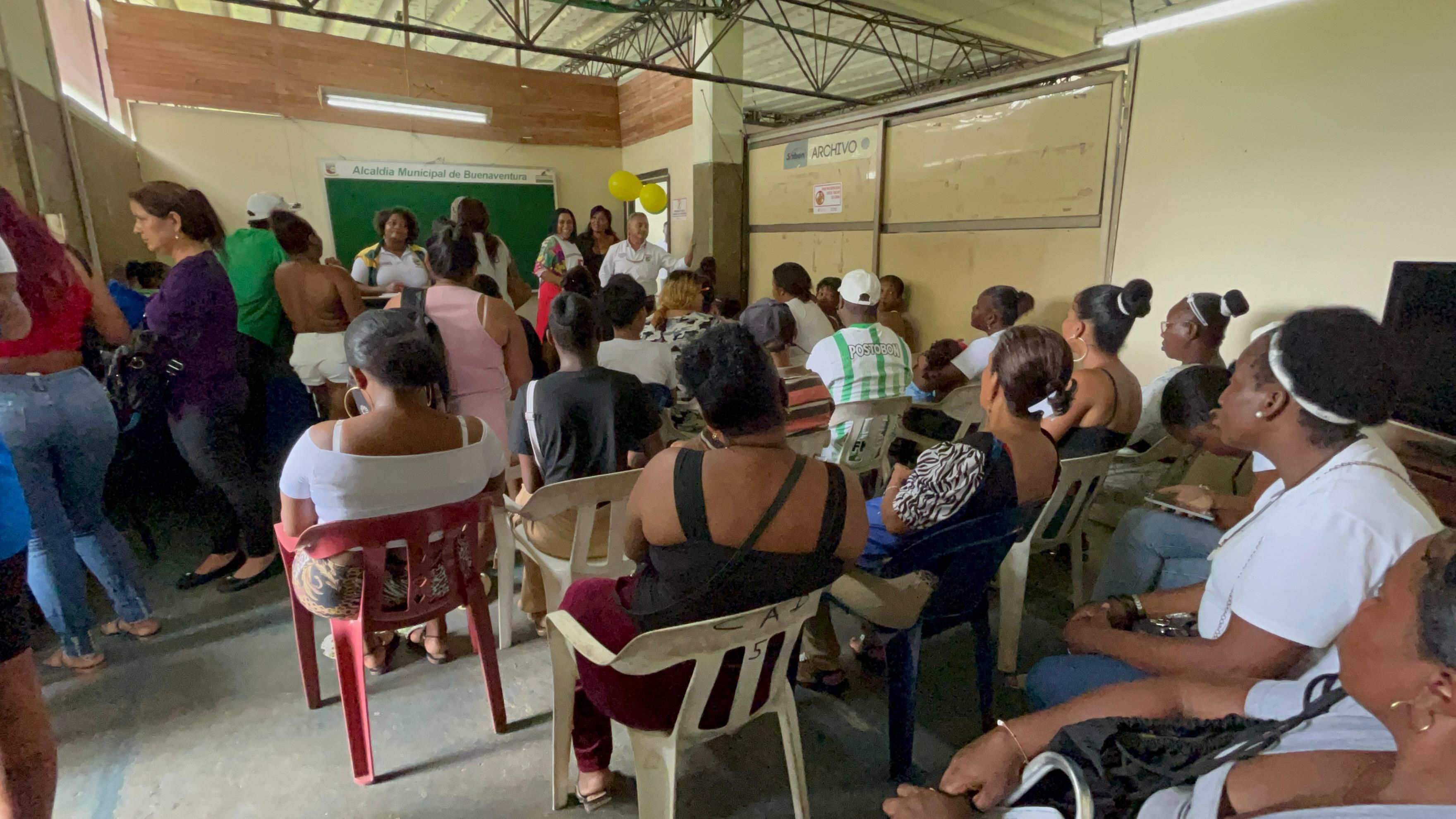 Buenaventura le dijo "Sí" al Sisbén: jornada de salud superó todas las expectativas