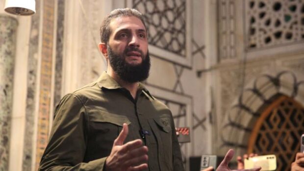 Al-Shaara, mandatario de facto de Siria