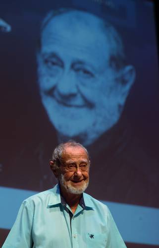  Rinden homenaje a Jorge Angulo Villaseñor por sus 100 años de vida