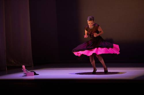  La coreógrafa Lidya Romero celebra hoy en Bellas Artes 50 años de trayectoria