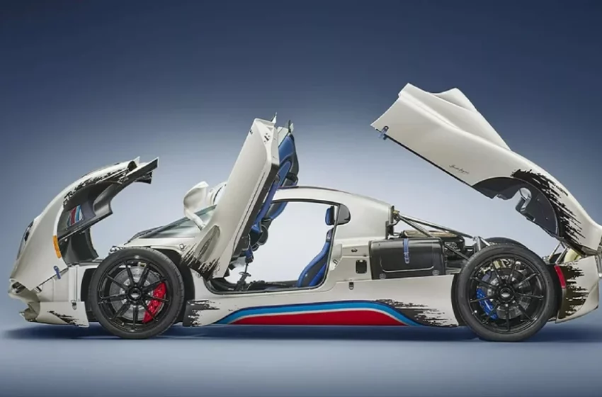The Coyote, el Pagani Utopia inspirado en las 24 Hora de Le Mans