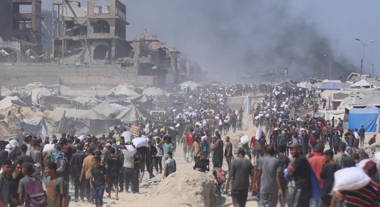 Gaza: La ONU se apresura a entregar ayuda vital tras el anuncio de las pausas humanitarias