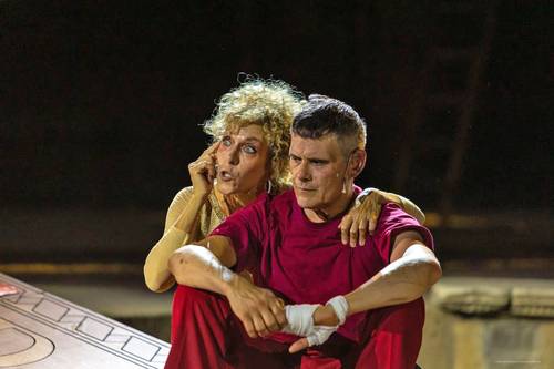 Teatro Romano de Mérida, España, fue escenario de La tragedia de Coriolano