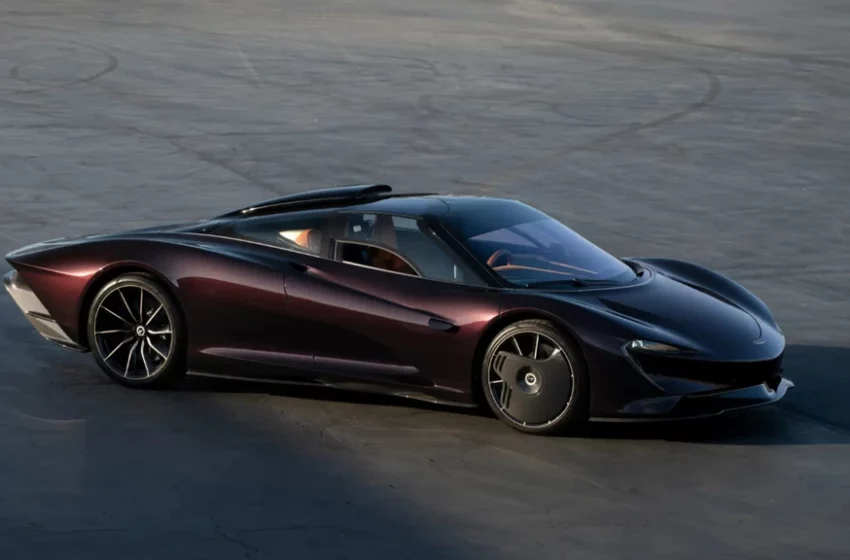  El McLaren Speedtail #85 se pondrá a la venta en una subasta