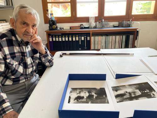 Falleció Rodrigo Moya a los 91 años