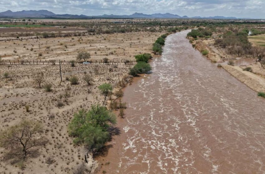 Presas de Sonora alcanzan 12.9% de almacenamiento; números alentadores pero insuficientes
