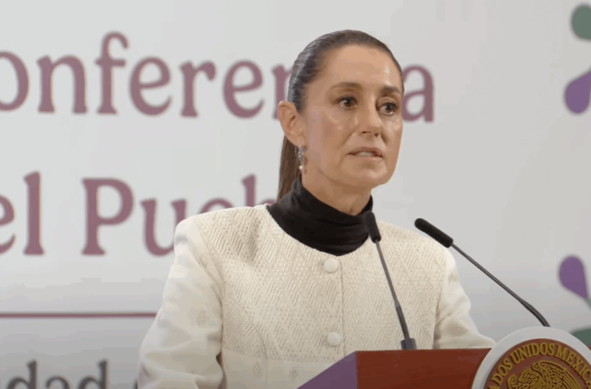 Sheinbaum responde a críticas por Chocolates Bienestar, "apoyo social les molesta a opositores"