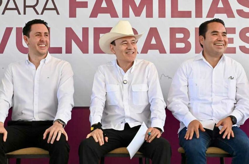  Gobierno de Sonora entrega apoyos por 19.8 mdp a 2,645 familias en situación de vulnerabilidad
