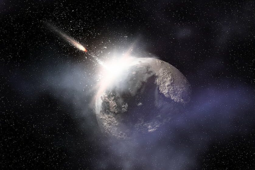El asteroide 2024 YR4 podría impactar la Luna y provocar una lluvia de meteoritos en la Tierra