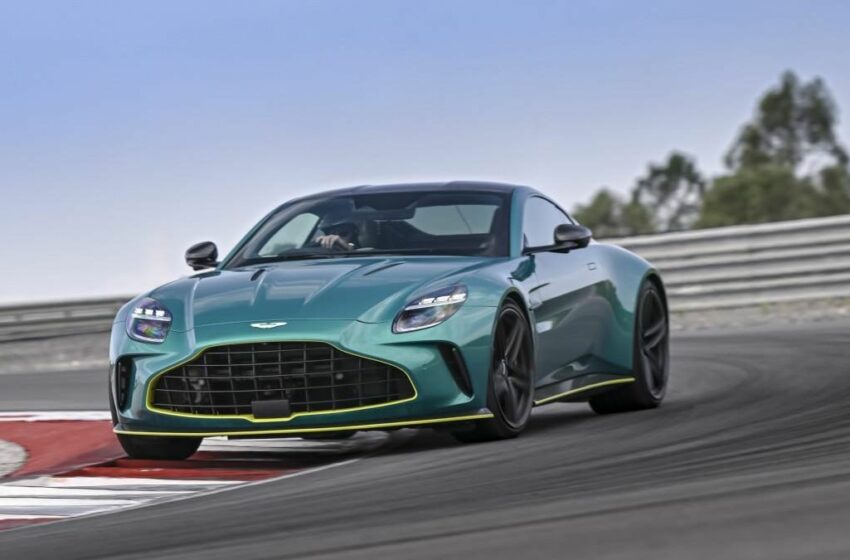  Probamos en circuito el Aston Martin Vantage más potente de todos los tiempos