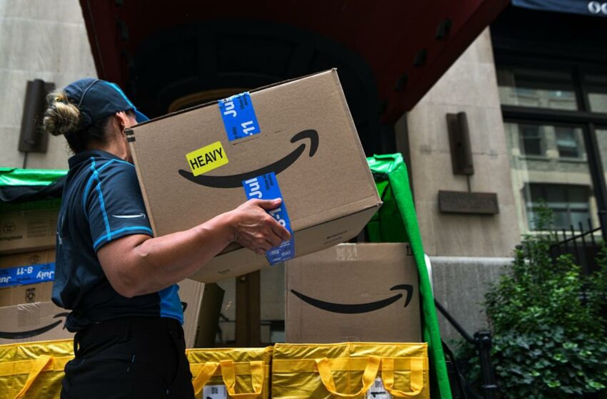 Ventas del Prime Day caen 41% en el primero de los cuatros días del evento