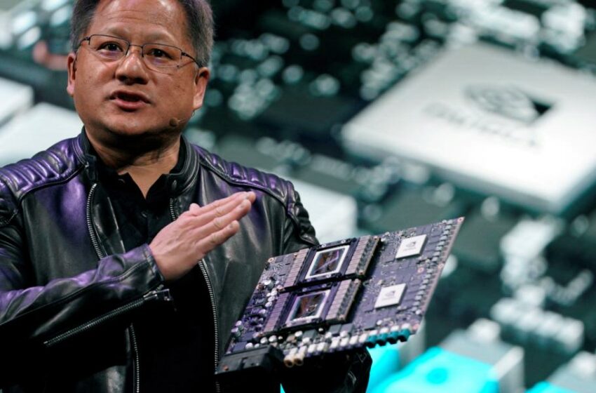  Jensen Huang, un visionario de la IA que Nvidia convirtió en rey