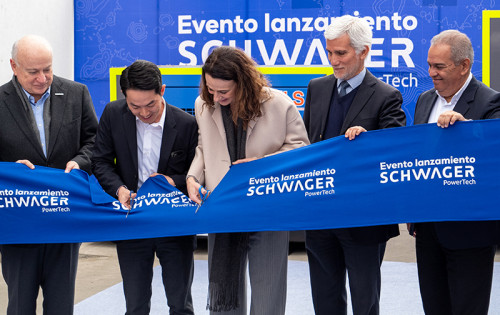  Schwager inaugura oficina de productos electrógenos para la minería en Antofagasta