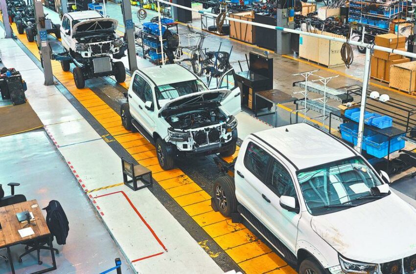 Exportaciones de autos superan sacudida arancelaria en junio
