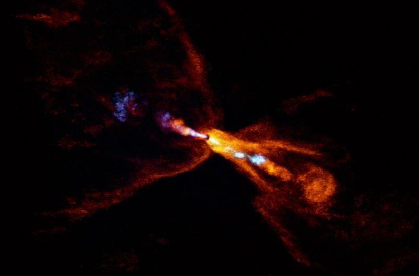 Observan por primera vez el momento cero del nacimiento de un sistema solar