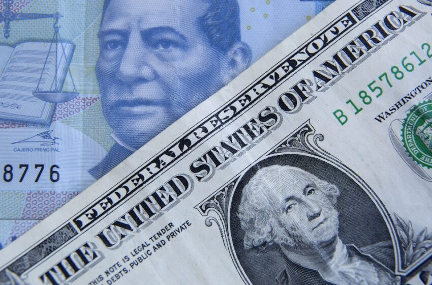 A cómo está el dólar en México hoy, lunes 7 de julio de 2025