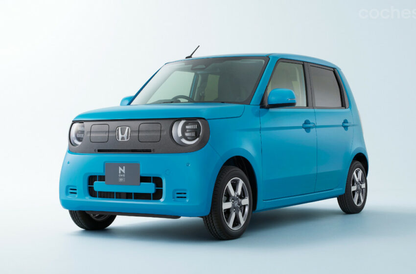  Honda ya tiene su kei car eléctrico. ¡Y llegará a Europa!