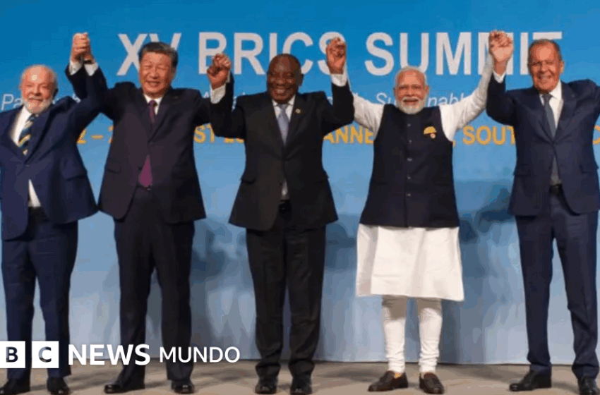  Por qué Trump acusa a los países BRICS de ir en contra de EE.UU. (y qué responde el bloque)