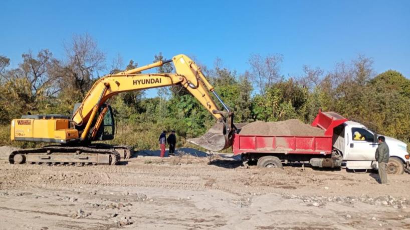 Minería detectó y clausuró una explotación ilegal en Río Seco – Comunicación Tucumán